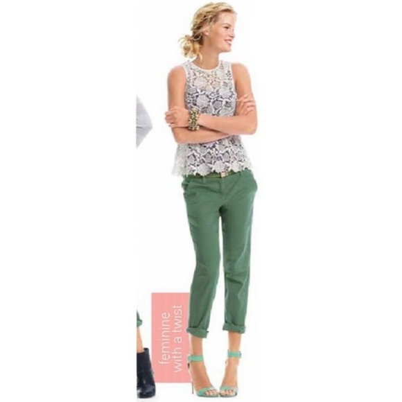 CAbi Pants - CAbi Style # 820 Green Pants